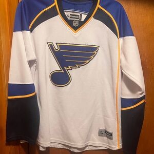 Reebok NHL Women's Jersey in Blue and White